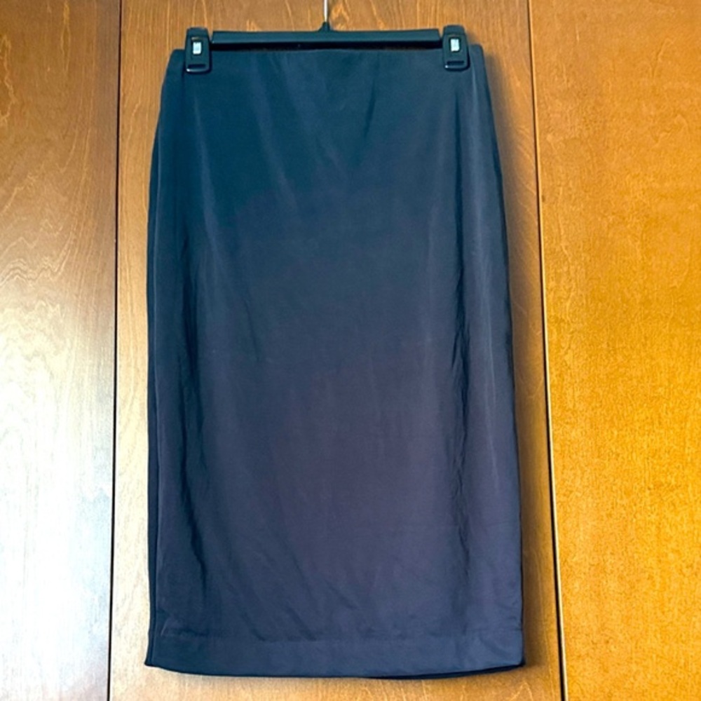 Express Pull On Charcoal Gray NWT Sz Small Pencil Skirt Ret $49.95 SOFT